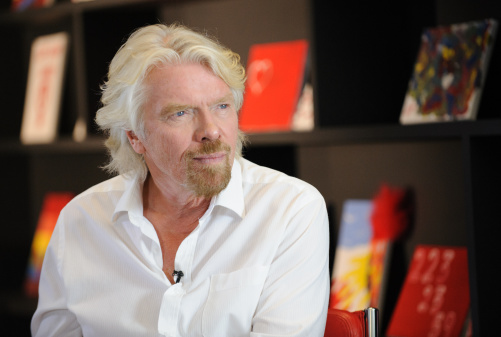 Sir Richard Branson